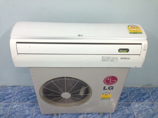 **** ขายแอร์ปี2013 LG 24000 BTU ตัวTOP   ****