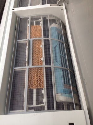 **** ขายแอร์ปี2013 LG 24000 BTU ตัวTOP   ****