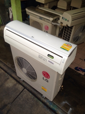 **** ขายแอร์ปี2013 LG 24000 BTU ตัวTOP   ****