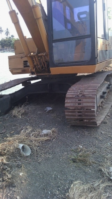 ขายด่วน CATERPILLAR  E110B เก่า - ใน  สภาพสวย   พร้อมใช้งาน   ราคาถูก    สนใจโทร   089-3818694  ดวงนภา  เตียวตระกูล