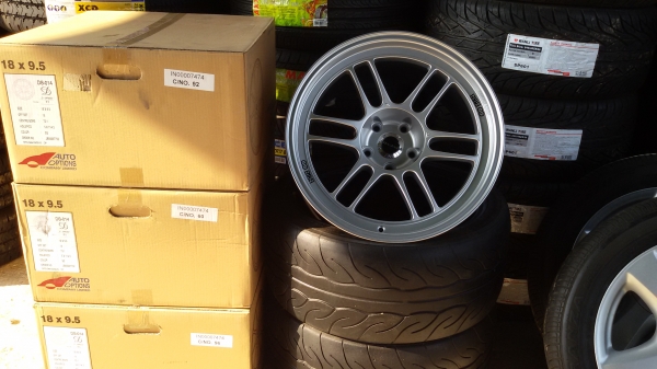 ขายล้อใหม่ RPF1ขอบ18ชุดละ18000