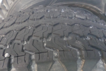 ขายล้อแมกซ์ อินฟินีตี้ ออฟโรด พร้อมยาง GOODYEAR ขอบ 15 สวยๆ ถูกๆ จำนวน 4 ล้อ ดอกยังเหลือเยอะ ใช้ได้อีกนาน