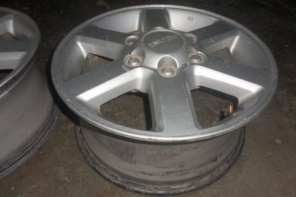 ขายล้อแมกซ์ อีซูซุ ดีแมกซ์ ใช้กับยาง 245 70 R16 ( 1 ชุด 4 วง ) สวยๆ ถูกๆ ขายล้อแมกซ์ อีซูซุ ดีแมกซ์ ใช้กับยาง 245 70 R16 ( 1 ชุด 4 วง ) สวยๆ ถูกๆ