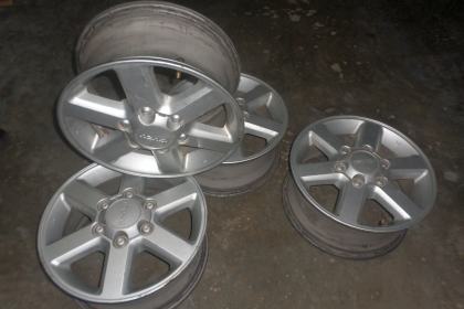 ขายล้อแมกซ์ อีซูซุ ดีแมกซ์ ใช้กับยาง 245 70 R16 ( 1 ชุด 4 วง ) สวยๆ ถูกๆ ขายล้อแมกซ์ อีซูซุ ดีแมกซ์ ใช้กับยาง 245 70 R16 ( 1 ชุด 4 วง ) สวยๆ ถูกๆ