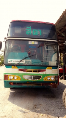 ขายรถบัสทรงโอ  คัชชีHino  เครื่องPE  เพาร์เวอร์จิฟฟี่