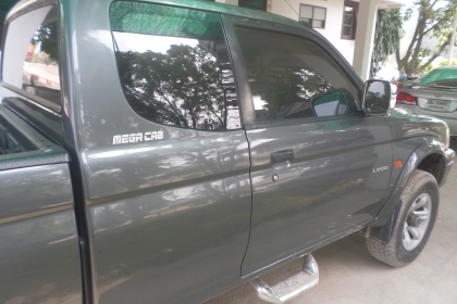 มิตซูสตาด้า โฟร์วิน เครื่อง 2800 ปี 2000 สภาพสวย เครื่องและช่วงล่าง ไม่ผู เกียร์โฟร์วิน ฟรีล๊อคคู่หน้า สภาพเดิมๆ ยังใช้งานได้ปกติทุกอย่าง