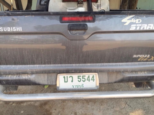 มิตซูสตาด้า โฟร์วิน เครื่อง 2800 ปี 2000 สภาพสวย เครื่องและช่วงล่าง ไม่ผู เกียร์โฟร์วิน ฟรีล๊อคคู่หน้า สภาพเดิมๆ ยังใช้งานได้ปกติทุกอย่าง