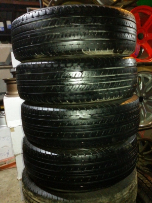 ยาง 215 65 16 bridgestone ปี 13 ชุดล่ะ 5800