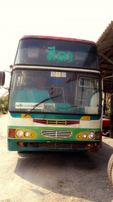 ขายรถบัสทรงโอ  คัชชีHino  เครื่องPE  เพาร์เวอร์จิฟฟี่