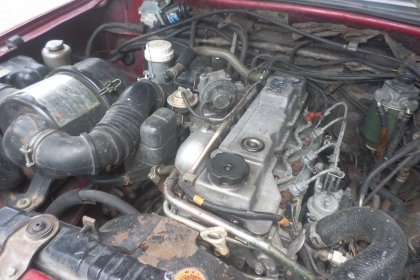 ขายกระบะ มิตซู สตาด้า เครื่อง 2.8 Glx เกียร์ธรรมดา สีทูโทน ไฟฟ้าทั้งคัน ปี 46 สภาพสวย เครื่องแน่น แอร์เย็นจัด สีบางเดิมทั้งคัน