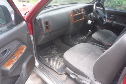 ขายกระบะ มิตซู สตาด้า เครื่อง 2.8 Glx เกียร์ธรรมดา สีทูโทน ไฟฟ้าทั้งคัน ปี 46 สภาพสวย เครื่องแน่น แอร์เย็นจัด สีบางเดิมทั้งคัน