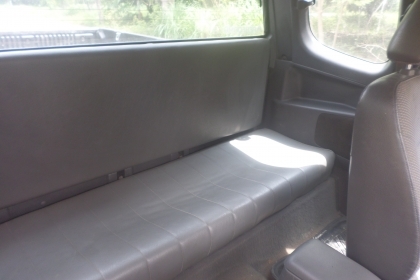 ขายกระบะ มิตซู สตาด้า เครื่อง 2.8 Glx เกียร์ธรรมดา สีทูโทน ไฟฟ้าทั้งคัน ปี 46 สภาพสวย เครื่องแน่น แอร์เย็นจัด สีบางเดิมทั้งคัน