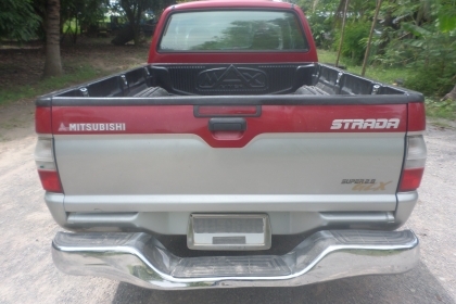 ขายกระบะ มิตซู สตาด้า เครื่อง 2.8 Glx เกียร์ธรรมดา สีทูโทน ไฟฟ้าทั้งคัน ปี 46 สภาพสวย เครื่องแน่น แอร์เย็นจัด สีบางเดิมทั้งคัน
