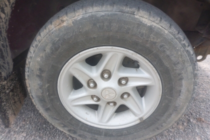 ขายกระบะ มิตซู สตาด้า เครื่อง 2.8 Glx เกียร์ธรรมดา สีทูโทน ไฟฟ้าทั้งคัน ปี 46 สภาพสวย เครื่องแน่น แอร์เย็นจัด สีบางเดิมทั้งคัน