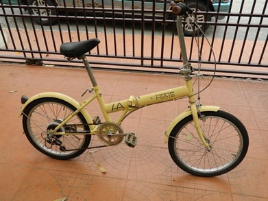 ขายจักรยานพับได้ญี่ปุ่น มีเกียร์ ขี่นิ่ม เร็ว