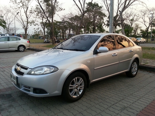 OPTRA CNG สลับ น้ำมัน รถบ้าน