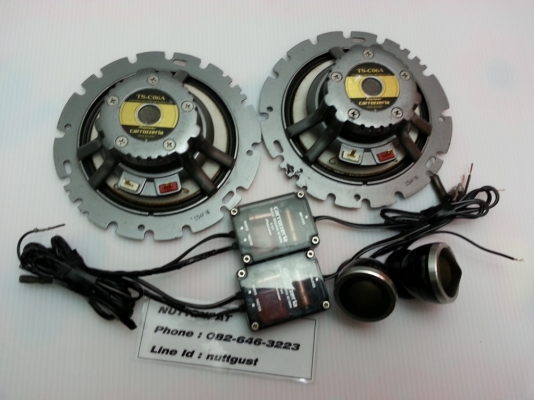 ชุดลำโพงแยกชิ้น Pioneer TS-C06A มือสองญี่ปุ่น ชุดลำโพงแยกชิ้น Pioneer TS-C06A มือสองญี่ปุ่น