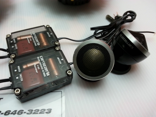 ชุดลำโพงแยกชิ้น Pioneer TS-C06A มือสองญี่ปุ่น ชุดลำโพงแยกชิ้น Pioneer TS-C06A มือสองญี่ปุ่น