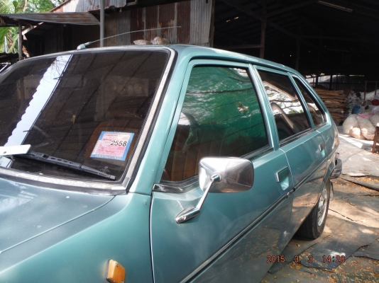 รถยนต์คลาสสิคสภาพดี