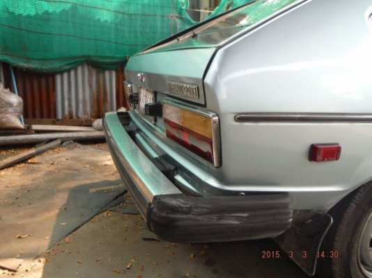 รถยนต์คลาสสิคสภาพดี