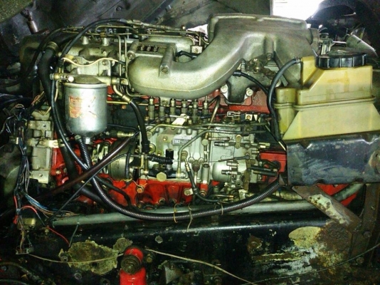 ขายหัวลาก + พร้อมหางพื้นเรียบ12เมตร