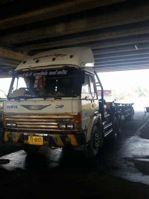 ขายหัวลาก + พร้อมหางพื้นเรียบ12เมตร