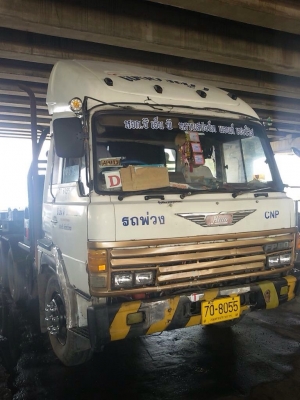 ขายหัวลาก + พร้อมหางพื้นเรียบ12เมตร