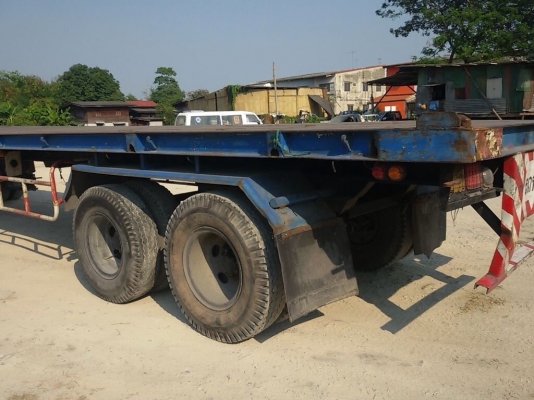 ขายหัวลาก + พร้อมหางพื้นเรียบ12เมตร