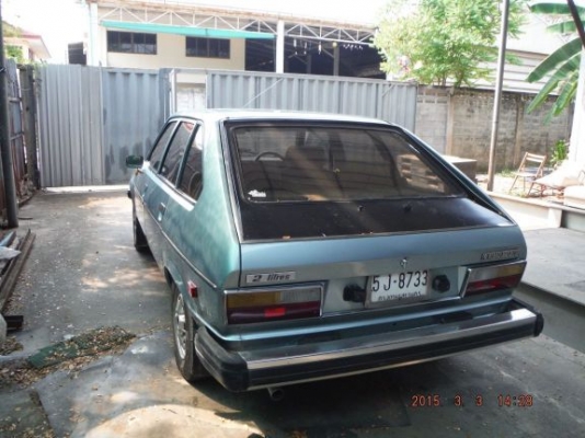 รถยนต์คลาสสิคสภาพดี