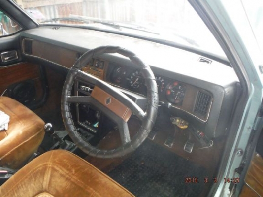 รถยนต์คลาสสิคสภาพดี