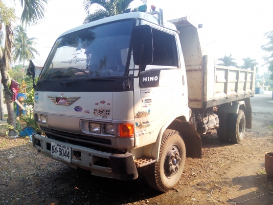 หลุดจองคนซื้อไม่พร้อมขอขายใหม่ด่วนHINO FB ดั๊มพ์เครื่องWO4D 120แรงม้ารถพร้อมใช้งาน