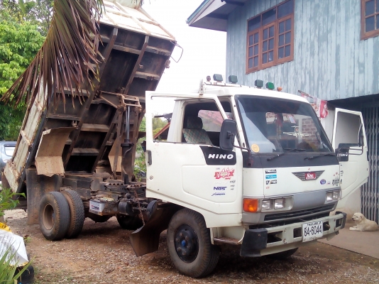 หลุดจองคนซื้อไม่พร้อมขอขายใหม่ด่วนHINO FB ดั๊มพ์เครื่องWO4D 120แรงม้ารถพร้อมใช้งาน หลุดจองคนซื้อไม่พร้อมขอขายใหม่ด่วนHINO FB ดั๊มพ์เครื่องWO4D 120แรงม้ารถพร้อมใช้งาน