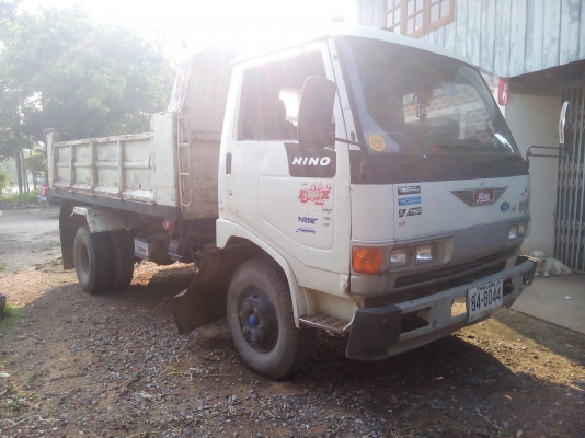 หลุดจองคนซื้อไม่พร้อมขอขายใหม่ด่วนHINO FB ดั๊มพ์เครื่องWO4D 120แรงม้ารถพร้อมใช้งาน หลุดจองคนซื้อไม่พร้อมขอขายใหม่ด่วนHINO FB ดั๊มพ์เครื่องWO4D 120แรงม้ารถพร้อมใช้งาน