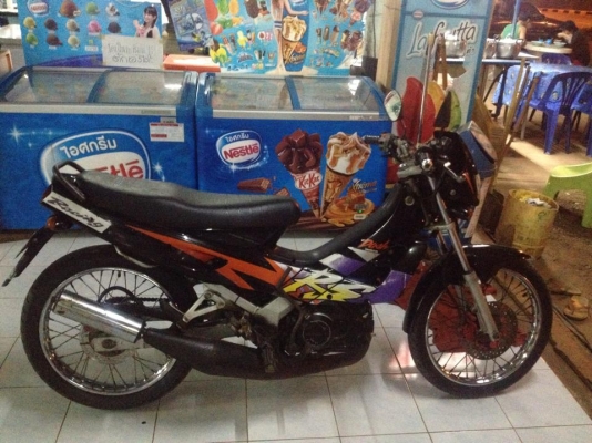 ขาย / แลก ครับ Honda. Dash. ทะเบียนโอน ขาด 4 ปี