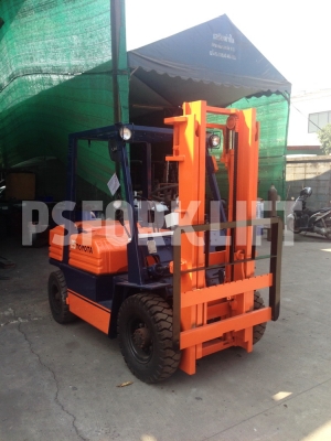 ขายรถโฟล์คลิฟท์ โตโยต้า 5FG25 เสาสูง 3 ม. จากประเทศญี่ปุ่น