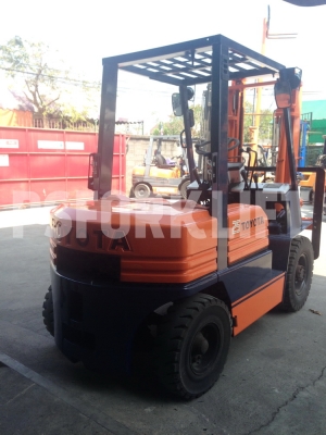 ขายรถโฟล์คลิฟท์ โตโยต้า 5FG25 เสาสูง 3 ม. จากประเทศญี่ปุ่น