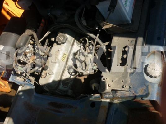 ขายรถโฟล์คลิฟท์ โตโยต้า 5FG25 เสาสูง 3 ม. จากประเทศญี่ปุ่น