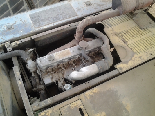 ขายตามสภาพ โคมัสสุ รุ่น5 คอนโทนสั้น เจ้าของขายเอง ราคาต่อรองได้ครับ