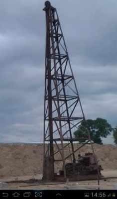 085-7666984 ขายปั้นจั่นตอกเสาเข็ม