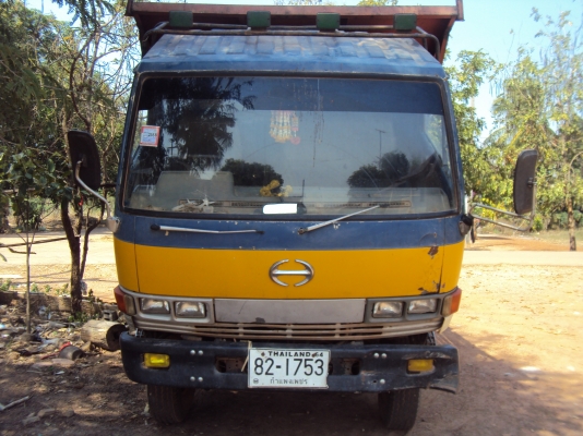 HINO หกล้อดัมพ์ พร้อมใช้ 360000
