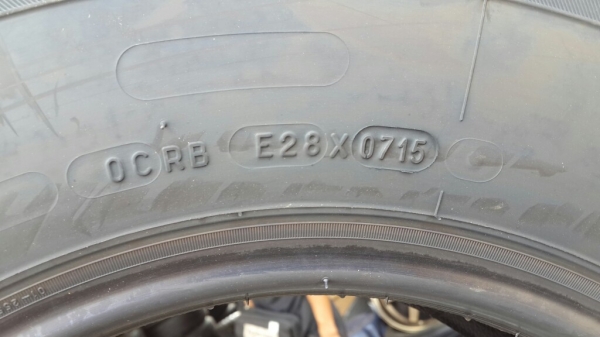 215 R14 XCD มิชลินยางใหม่