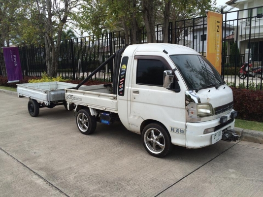 ขายเทเลอร์กะบะ เปิด3ด้าน เอนกประสงค์