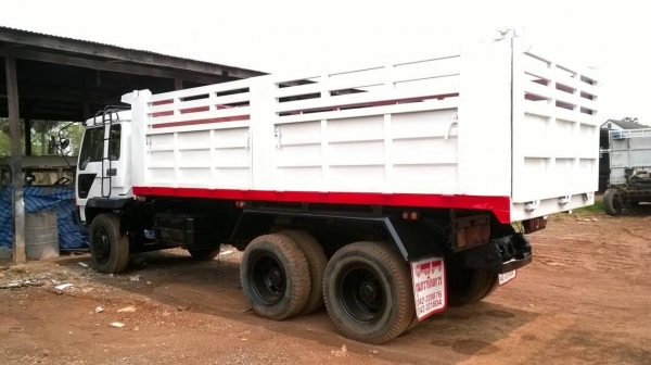 ขาย 10 ล้อ ไอ้หลง FN527M-A คัสซีสวยตลอดเส้น เครื่อง 6D16 195 แรงม้า เกียร์ 10 speed ช่วงล่างเช็คใหม่หมด ดาวน์ 250,000 จัดแนนซ์งวดปีได้ครับ