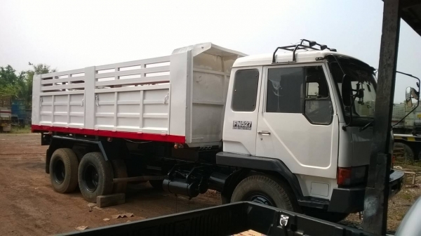 ขาย 10 ล้อ ไอ้หลง FN527M-A คัสซีสวยตลอดเส้น เครื่อง 6D16 195 แรงม้า เกียร์ 10 speed ช่วงล่างเช็คใหม่หมด ดาวน์ 250,000 จัดแนนซ์งวดปีได้ครับ