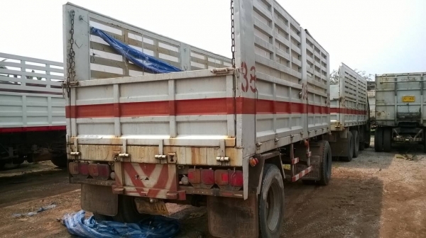 ขายพ่วงแม่-ลูกไม่ดั้ม FM3M แม่ 2 คานหน้า เครื่อง M10C 240 แรงม้า เกียร์เดิม สโลว์เดิม ราคาต่อรองได้ ขายได้ขายเลยครับ