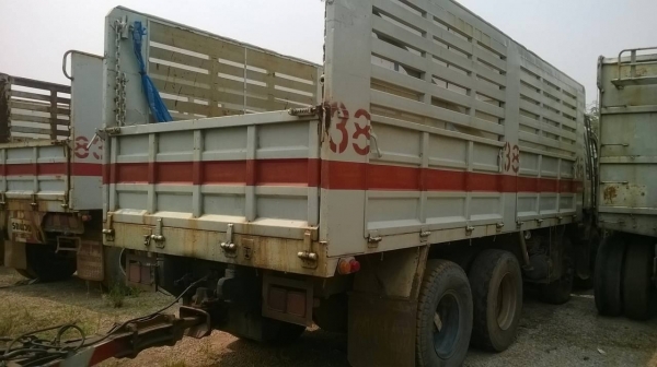 ขายพ่วงแม่-ลูกไม่ดั้ม FM3M แม่ 2 คานหน้า เครื่อง M10C 240 แรงม้า เกียร์เดิม สโลว์เดิม ราคาต่อรองได้ ขายได้ขายเลยครับ