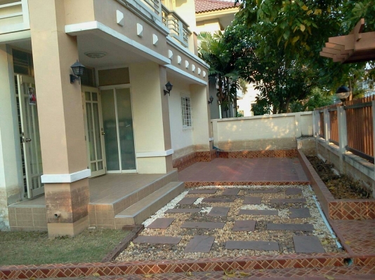 ขายบ้านเดี่ยว หมู่บ้านวิลล่า รามอินทรา ซอยคู้บอน 27