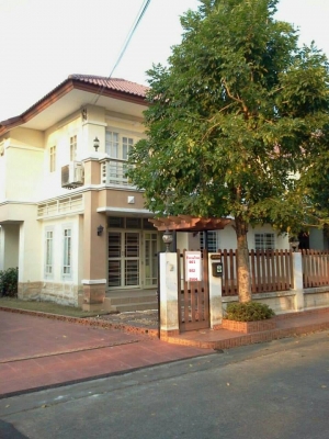 ขายบ้านเดี่ยว หมู่บ้านวิลล่า รามอินทรา ซอยคู้บอน 27