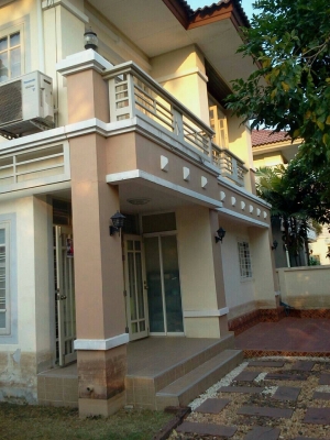 ขายบ้านเดี่ยว หมู่บ้านวิลล่า รามอินทรา ซอยคู้บอน 27