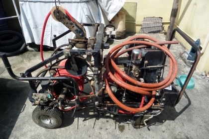 ขาย เครื่องฉีดพ่นยา KAWASAKI FE120 ขับเคลื่อนอัตโนมัต สายยางกรอกลับได้ ราคา 15,500 ขาย เครื่องฉีดพ่นยา KAWASAKI FE120 ขับเคลื่อนอัตโนมัต สายยางกรอกลับได้ ราคา 15,500